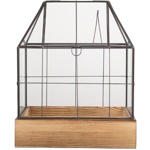 Clayre & Eef 6GL5363 Decoratie Mini Kas 26x17x32 cm