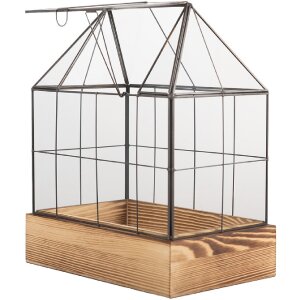 Clayre & Eef 6GL5363 Decoratie Mini Kas 26x17x32 cm