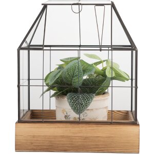 Clayre & Eef 6GL5363 Decoratie Mini Kas 26x17x32 cm