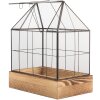 Clayre & Eef 6GL5363 Decoratie Mini Kas 26x17x32 cm