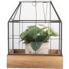 Clayre & Eef 6GL5363 Decoratie Mini Kas 26x17x32 cm