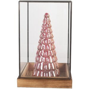 Clayre & Eef 6GL5364 Decoratie Mini Broeikas 19x19x30 cm