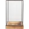 Clayre & Eef 6GL5364 Decoratie Mini Broeikas 19x19x30 cm