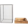 Clayre & Eef 6GL5364 Decoratie Mini Broeikas 19x19x30 cm