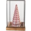 Clayre & Eef 6GL5364 Decoratie Mini Broeikas 19x19x30 cm
