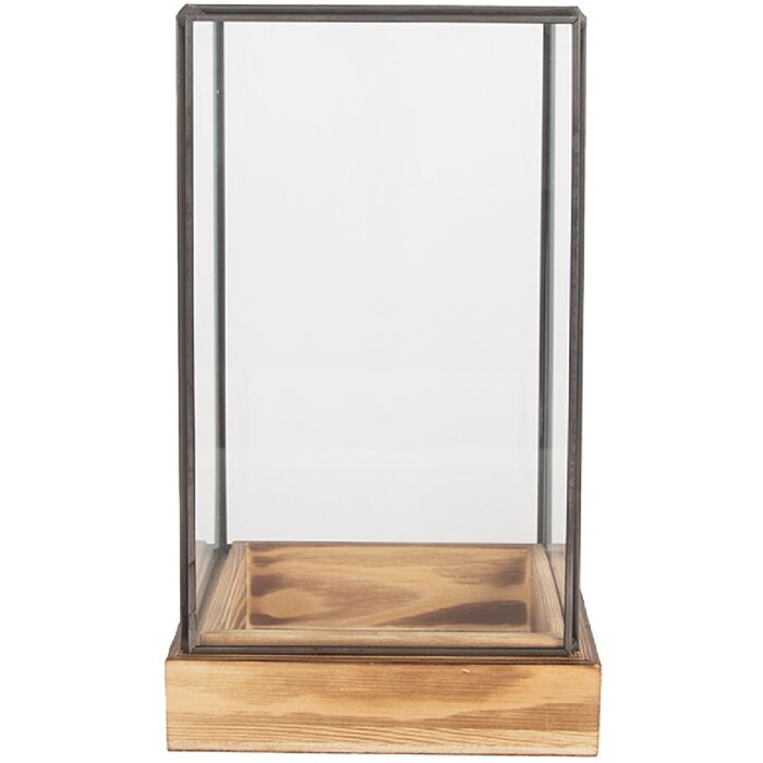 Clayre & Eef 6GL5365 Decoratie Mini Kas 14x14x24 cm