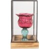 Clayre & Eef 6GL5365 Decoratie Mini Kas 14x14x24 cm