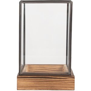 Clayre & Eef 6GL5366 Decoratie Mini Kas 12x12x19 cm