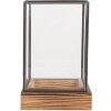Clayre & Eef 6GL5366 Decoratie Mini Kas 12x12x19 cm