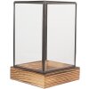 Clayre & Eef 6GL5366 Decoratie Mini Kas 12x12x19 cm