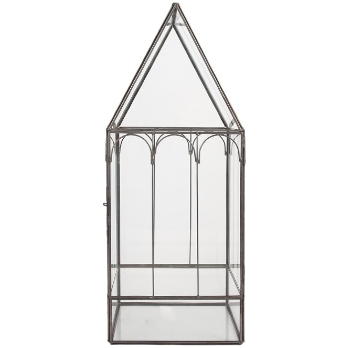 Clayre & Eef 6GL5367 Decoratie Minikas 15x15x38 cm