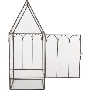 Clayre & Eef 6GL5367 Decoratie Minikas 15x15x38 cm