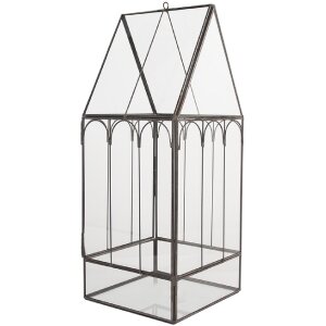Clayre & Eef 6GL5367 Decoratie Minikas 15x15x38 cm