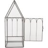 Clayre & Eef 6GL5367 Decoratie Minikas 15x15x38 cm