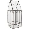 Clayre & Eef 6GL5367 Decoratie Minikas 15x15x38 cm