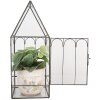 Clayre & Eef 6GL5367 Decoratie Minikas 15x15x38 cm
