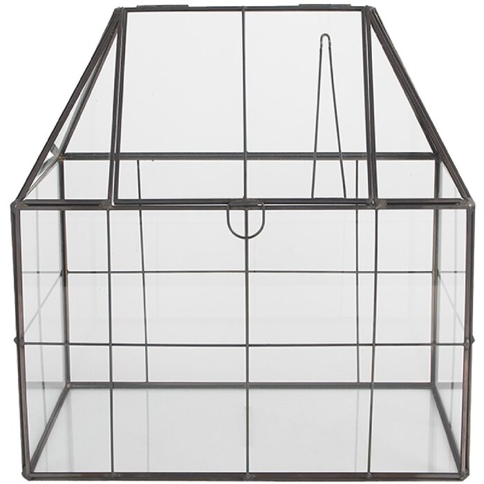 Clayre & Eef 6GL5368 Decoratie Mini Kas 25x16x26 cm