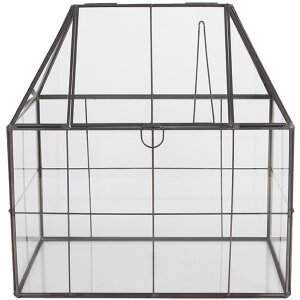 Clayre & Eef 6GL5368 Decoratie Mini Kas 25x16x26 cm