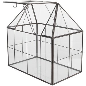 Clayre & Eef 6GL5368 Decoratie Mini Kas 25x16x26 cm