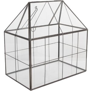 Clayre & Eef 6GL5368 Decoratie Mini Kas 25x16x26 cm