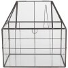 Clayre & Eef 6GL5368 Decoratie Mini Kas 25x16x26 cm