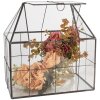 Clayre & Eef 6GL5368 Decoratie Mini Kas 25x16x26 cm