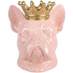 Clayre & Eef 6PR5804 Decoratie Hond 19x16x20 cm