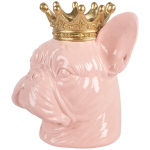 Clayre & Eef 6PR5804 Decoratie Hond 19x16x20 cm