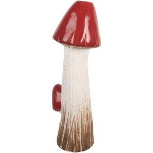Clayre & Eef 6TE0578 Decoratieve paddenstoel 16x14x41...