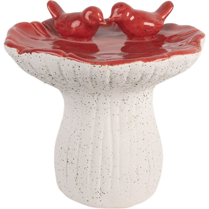 Clayre & Eef 6TE0580 Decoratieve paddenstoel Ø 19x18 cm