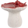Clayre & Eef 6TE0580 Decoratieve paddenstoel Ø 19x18 cm