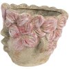 Clayre & Eef 6TE0583 Bloempot Ø 18x15 cm Beige-Roze