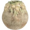 Clayre & Eef 6TE0585 Bloempot Ø 18x18 cm Beige Geel
