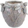 Clayre & Eef 6TE0586 Bloempot Terracotta Ø 25x20 cm