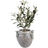 Clayre & Eef 6TE0586 Bloempot Terracotta Ø 25x20 cm