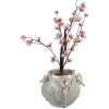 Clayre & Eef 6TE0587 Bloempot 22x21x17 cm Groen Grijs