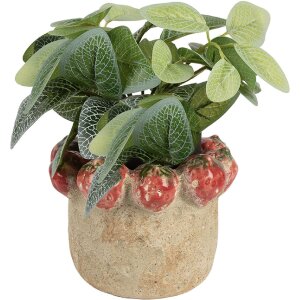 Clayre & Eef 6TE0588M Bloempot Terracotta Ø...