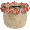 Clayre & Eef 6TE0588M Bloempot Terracotta Ø 15x11 cm