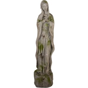 Clayre & Eef 5PR0182 Mariabeeld 15x15x67 cm...