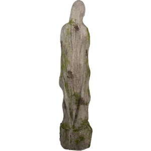Clayre & Eef 5PR0182 Mariabeeld 15x15x67 cm Decoratieve Standbeeld