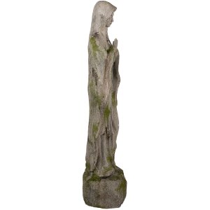 Clayre & Eef 5PR0182 Mariabeeld 15x15x67 cm Decoratieve Standbeeld