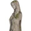 Clayre & Eef 5PR0182 Mariabeeld 15x15x67 cm Decoratieve Standbeeld