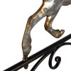Clayre & Eef 5Y1312 Ophangbord Paard 66x3x67 cm