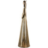 Clayre & Eef 5Y1372 Decoratie Engel 29x18x68 cm Goudkleurig