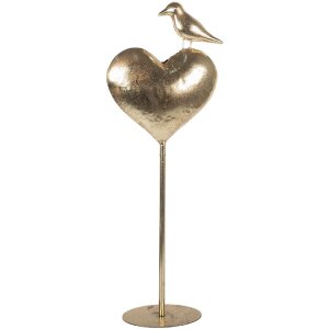 Clayre & Eef 5Y1373 Decoratie Hart 24x11x68 cm...