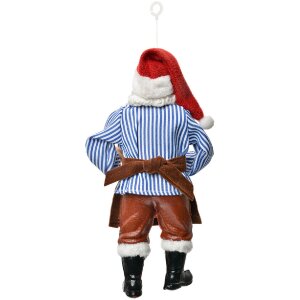 Clayre & Eef Kerstman Hanger 10x6x17 cm