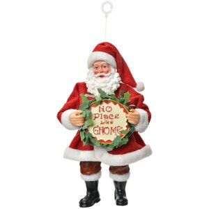 Clayre & Eef 66250 Decoratie Hangdecoratie Kerstman...