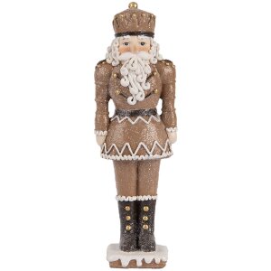 Clayre & Eef 6PR5532 Decoratie Notenkraker 6x5x18 cm...