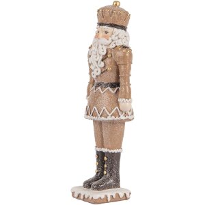 Clayre & Eef 6PR5532 Decoratie Notenkraker 6x5x18 cm...