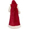 Clayre & Eef 6PR5536 Decoratie Kerstman Beige Rood 15x14x29 cm